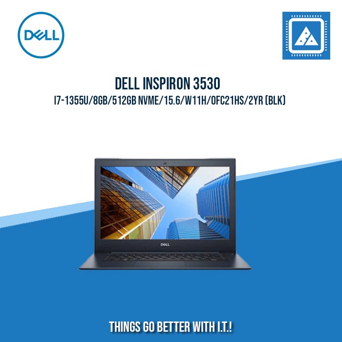 DELL INSPIRON 3530 I7-1355U/8GB/512GB NVME | BEST FOR STUDENTS AND FREELANCERS DELL INSPIRON 3530 I7-1355U/8GB/512GB NVME | BEST FOR STUDENTS AND FREELANCERS